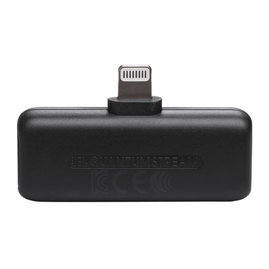 JBL Quantum Stream Wireless Lightning - Black - Wearable wireless streaming microphone for Lightning connection - Detailshot 8